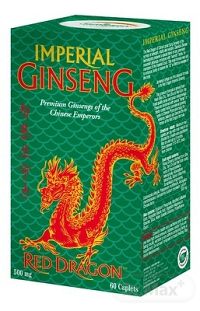 JAMIESON KRÁĽOVSKÝ ŽENŠEN RED DRAGON 500 mg tbl 1x60 ks