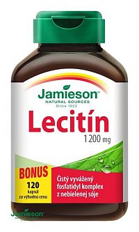 JAMIESON LECITÍN 1200 mg cps 1x120 ks
