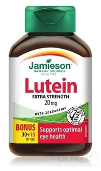 JAMIESON LUTEÍN SO ZEAXANTÍNOM cps 30+15 zadarmo (45 ks)