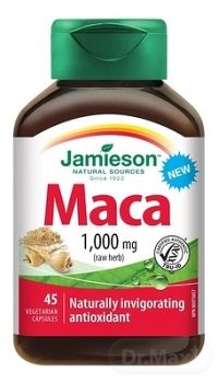 JAMIESON MACA 1000 mg 1×45 cps, výživový doplnok