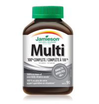 Jamieson Multi 100 % Complete pre dospelých 50+ 1×90 cps, pre dospelých nad 50 rokov