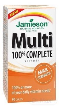 JAMIESON Multi COMPLETE Maximálna sila tbl 1x90 ks