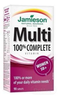 Jamieson Multi COMPLETE pre ženy 50+ 90 tbl. tbl 1x90 ks