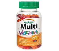 JAMIESON Multi kids GUMMIES želatínové pastilky 1x60 ks