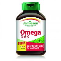 Jamieson Omega 3-6-9 1200mg tabliet 150+50