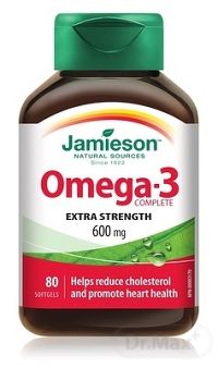 JAMIESON OMEGA-3 COMPLETE 1×80 cps, výživový doplnok