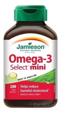 JAMIESON OMEGA-3 SELECT MINI 1×200 cps, doplnok výživy