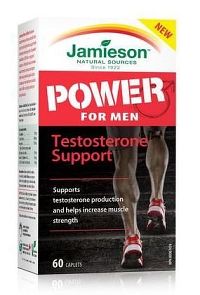 Jamieson POWER FOR MAN TESTOSTERON SUPPORT 1x60 kapsúl