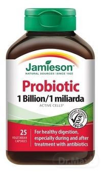 Jamieson Probiotic 1 miliarda 1×25 cps, výživový doplnok