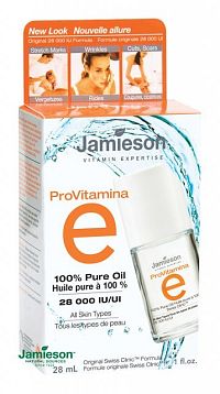 JAMIESON ProVitamina 100% čistý vitamín E olej 1x28 ml