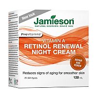 JAMIESON PROVITAMINA Revitalizačný krém s retinolom 1×120 ml, proti vráskam