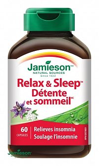 JAMIESON RELAX A SPÁNOK HERBAL COMPLEX cps 1x60 ks