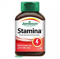 Jamieson Stamina™ komplex vitamínov a minerálov 90 tabliet