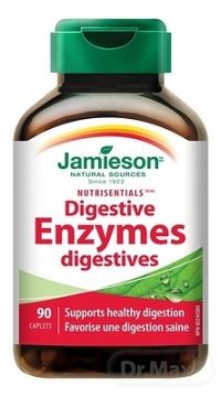 JAMIESON TRÁVIACE ENZÝMY NUTRISENTIALS tbl 1x90 ks