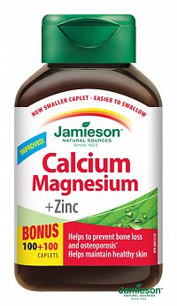 JAMIESON VÁPNIK, HORČÍK S VITAMÍNOM D3 tbl 1x200 ks