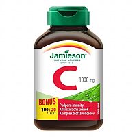 JAMIESON VITAMÍN C 1000 mg 100+20 tabliet