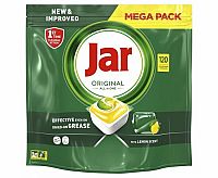 Jar Original All In One Kapsuly Do Umývačky Riadu Citrón, 120 Kapsúl 1×120ks, Kapsuly Do Umývačky Riadu