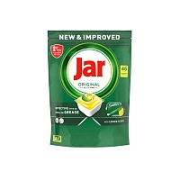 Jar Original All In One Kapsuly Do Umývačky Riadu Citrón, 46 Kapsúl 1×49 ks, Kapsuly Do Umývačky Riadu