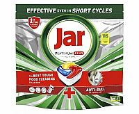 Jar Platinum Plus All In One Kapsuly Do Umývačky Riadu, Citrón, 116 Kapsúl 1×116ks, Kapsuly Do Umývačky Riadu