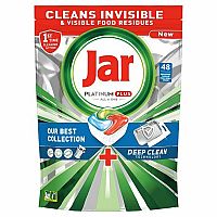 Jar Platinum Plus Deep Clean 1×48 ks, tablety do umývačky riadu