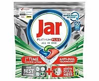 JAR PLATINUM PLUS GREEN QW TABLETY 50KS kapsuly do umývačky, 50 ks
