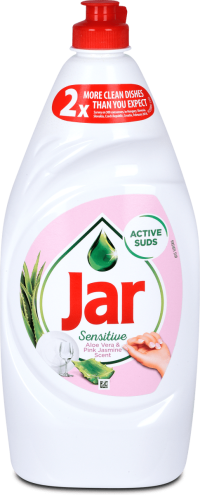 JAR SENSITIVE ALOE VERA&PINK JASMIN 1350ML čistiaci prostriedok na riad, 1350 ml