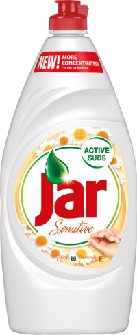 JAR SENSITIVE CHAMOMILE&VITAMIN E 900ML čistiaci prostriedok na riad, 900 ml