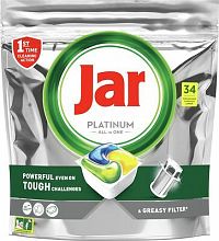Jar Tablety Platinum Yellow 1×34 ks, tablety do umývačky riadu