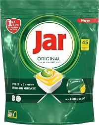 Jar Tablety Yellow 1×45 ks, tablety do umývačky riadu