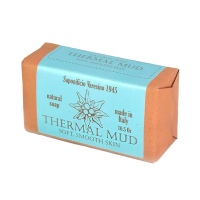 Jemne mydlo Saponificio Varesino XL edelweiss a termálne bahno 300g