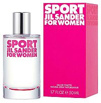 Jil Sander Sport Women Edt 100ml 1×100 ml, toaletná voda