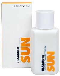 Jil Sander Sun Edt 75ml 1×75 ml, toaletná voda