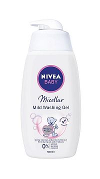 Johnson & Johnson Baby penaten Čistiaci gél 500 ml