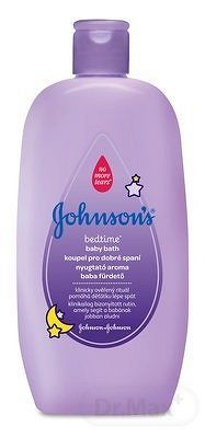 JOHNSON´S Baby BEDTIME kúpeľ pre dobrý spánok 1x500 ml