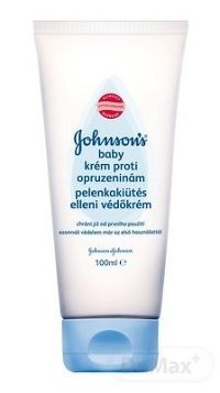 JOHNSON´S Baby krém proti zapareninám 1x100 ml