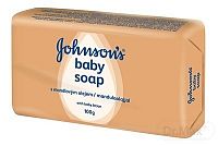 JOHNSON´S Baby mydlo s mandľovým olejom 1x100 g