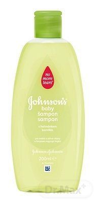 JOHNSON´S Baby šampón s harmančekom 1x200 ml