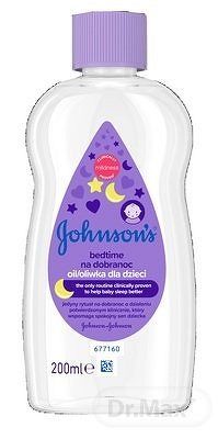 JOHNSON´S Bedtime olej pre dobrý spánok 1x200 ml