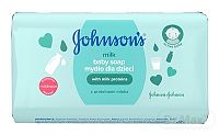 Johnson's Detské mydlo s mliekom 1x100 g