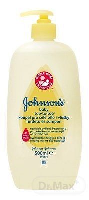JOHNSON´S detský kúpeľ na celé telo a vlásky 1x500 ml