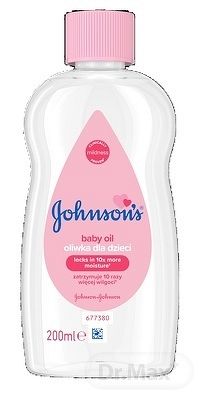 Johnson's Detský olej 1×200 ml