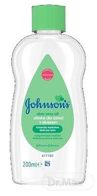 Johnson's Detský olej s aloe vera 1x200 ml