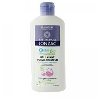 JONZAC Bébé Detský dermo-čistiaci gél BIO na vlasy a telo 1×250 ml