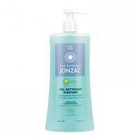 JONZAC Pure ČISTIACI GÉL BIO na zmiešanú pleť, s pumpičkou 1×400 ml