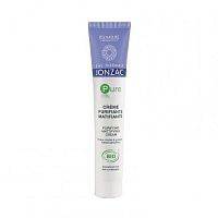 JONZAC Pure ZMATŇUJÚCI ČISTIACI KRÉM BIO na zmiešanú až mastnú pleť 1×50 ml