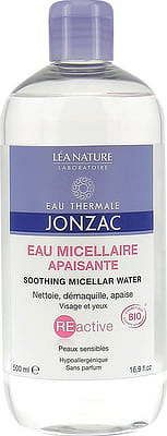 JONZAC Reactive MICELÁRNA VODA BIO na citlivú pleť 1×500 ml