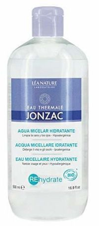 JONZAC Rehydrate Hydratačná MICELÁRNA VODA BIO 1×500 ml