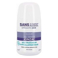 JONZAC Rehydrate Hypoalergénny DEODORANT BIO 1×50 ml