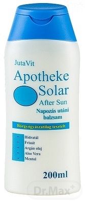 JutaVit Apotheke Solar After Sun 1x200 ml, balzam po opaľovaní