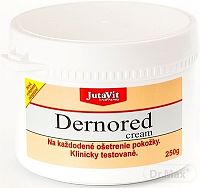 JutaVit Dernored cream 1x250 g, na každodenné ošetrenie pokožky